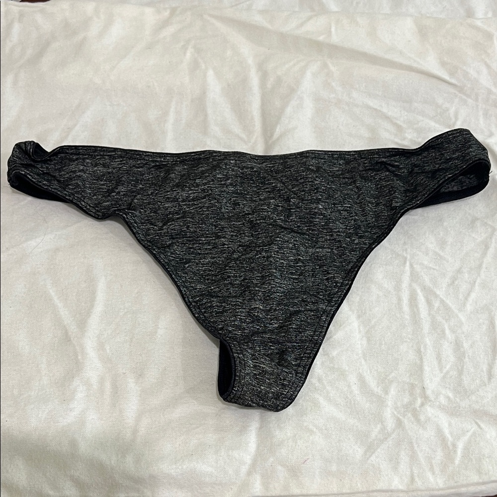 Victoria's Secret Black Thong
